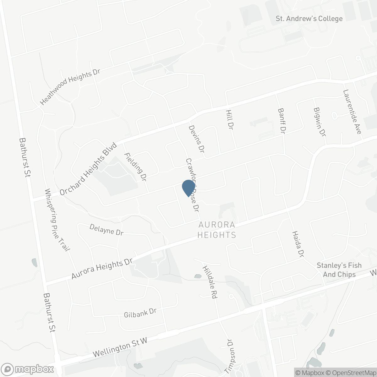 89 CRAWFORD ROSE DRIVE, Aurora, Ontario L4G 4R5